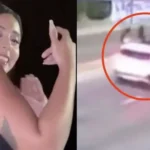 Influencer murió al caer de un carro en movimiento, quería tomarse fotos